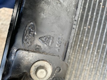 УСИЛЕНИЕ РЕМНЯ РАДИАТОРА FORD F150 F-150 XIII LIF