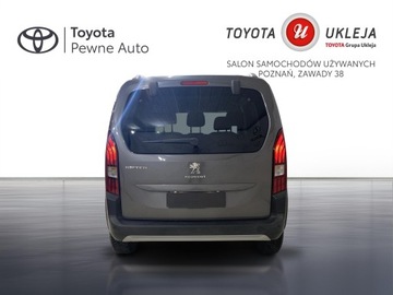 Peugeot Rifter Standard 1.5 BlueHDI 130KM 2019 Peugeot Rifter 1.5 BlueHDI Allure Peugeot Rifter,, zdjęcie 3