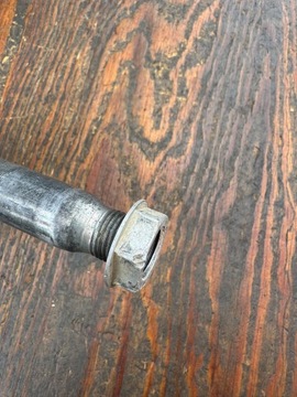 oś oska kola przod 20 przedniego zawies yamaha yzf yz 125 / 250 / 450