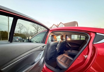 Mazda 6 III Sedan 2.2 SKYACTIV-D I-ELOOP 175KM 2012 Mazda 6 Mazda 6 2.2 D Skypassion I-ELoop 2.2 Diesel 175KM, zdjęcie 20