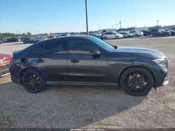 Mercedes GLC C254/X254 2024 Mercedes-Benz GLC Amg 43 Coupe 4Matic 2024 2.0 Benzyna 416KM, zdjęcie 6