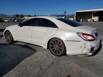 Mercedes CLS W218 2017 Mercedes-Benz CLS 63 AMG S-Model 2017 5.5L 5.5 Benzyna 577KM, zdjęcie 1