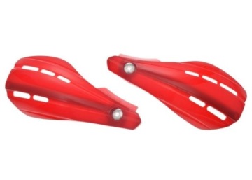 OSŁONA DŁONI CZERWONA KPL