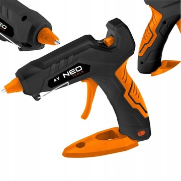 ГОРЯЧИЙ КЛЕЕВОЙ ПИСТОЛЕТ NEO, БЕСПРОВОДНОЙ, ДЛЯ USB-КАРТРИДЖЕЙ 8 мм, 4 В