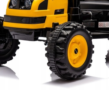 Трактор Farmer Milly Mally с прицепом-аккумулятором, детский ездовой автомобиль