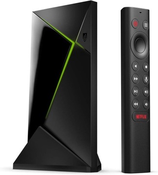 Консоль NVIDIA Shield TV Pro 4K HDR Смарт-адаптер Android TV Потоковая передача