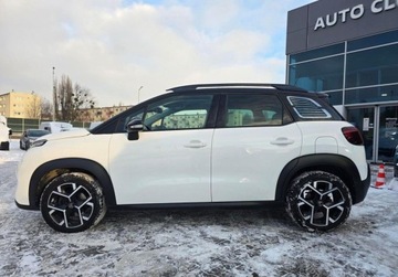Citroen C3 Aircross  I Crossover Facelifting 1.2 PureTech 130KM 2022 Citroen C3 Aircross 1,2 130KM AUT SHINE - salon PL, bezwypadkowy, FV23, zdjęcie 2
