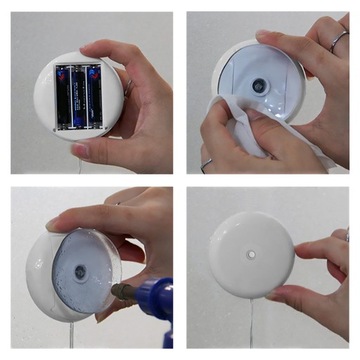 Новогодние украшения Дед Мороз LED 3хААА 45см Rebel