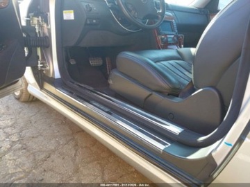 Mercedes CL W216 2006 Mercedes-Benz CL 55 Amg 2006 5.5 Benzyna 493KM, zdjęcie 7