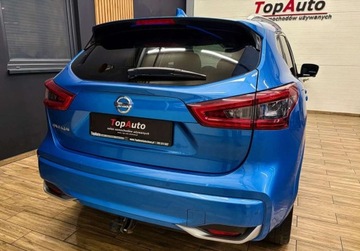 Nissan Qashqai II Crossover Facelifting 1.3 DIG-T  160KM 2019 Nissan Qashqai lift 1.33 160KM BOSE SKORA gwarancja bezwypadkowy TEKNA, zdjęcie 7