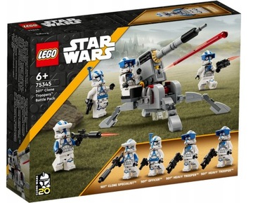 LEGO 75345 Star Wars 501st Clone Troopers Battle