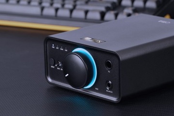 FiiO K7 — усилитель для наушников с USB-ЦАП