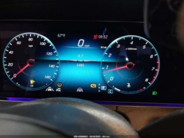 Mercedes Klasa E W214 2023 Mercedes-Benz Klasa E 350 4Matic 2023 2.0l 2.0 Benzyna 255KM, zdjęcie 12