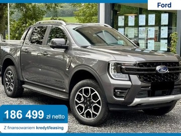 Ford Ranger VI Podwójna kabina 2.0 EcoBlue BI-TURBO 205KM 2025 FORD Ranger Wildtrak A10 4x4 2.0 205KM