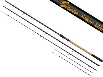 WĘDKA GRUNTOWA MISTRALL SICATA FEEDER 3,90m / 125g