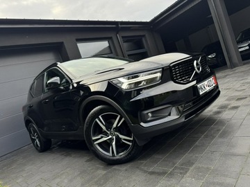 Volvo XC40 Crossover 2.0 D3 150KM 2018 Volvo XC 40 2.0D D3 150KM R-Design LED Kamera 1Wł, zdjęcie 1