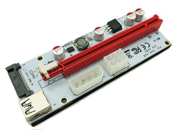Riser 008S GOLD Новейшая модель! USB 3.0 PCI-E