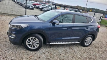 Hyundai Tucson III SUV 1.6 GDI 132KM 2018 TUCSON 1.6 GDI Benzyna Skóra NAWIGACJA Kamera Zarejestrowany, zdjęcie 4