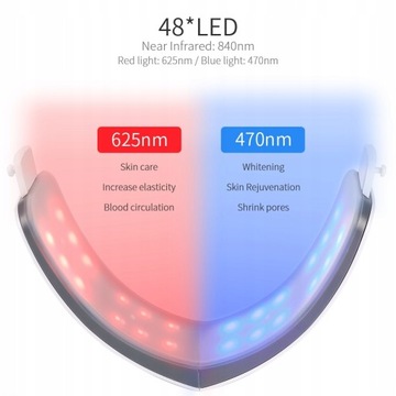 Подъемный ремень Chin V Line Up LED Photon