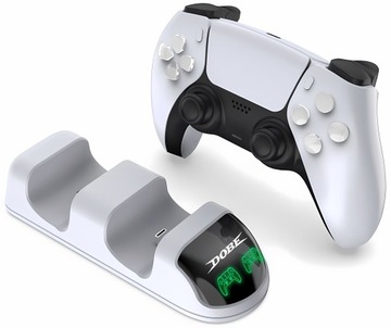 Сквозжечная станция беспроводное зарядное устройство 2* GamePada Pad Dualsense PS5