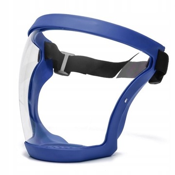 Protective Mask Adjustable Transparent PVC