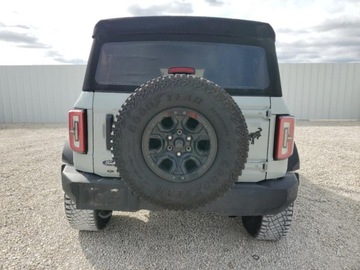 Ford 2022 Ford Bronco Ford Bronco Base, od ubezpieczalni 2.7 Benzyna 315KM, zdjęcie 4