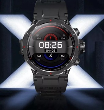 Спортивные смарт-часы SAYBERG AMOLED экран GPS EN