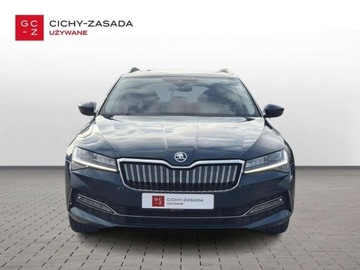 Skoda Superb III Kombi Plug-In Hybrid 1.4 TSI Plug-In-Hybrid 218KM 2022 Skoda Superb LK Matrix Hak Tempomat ACC Kessy ASO Panorama FV23, zdjęcie 7