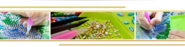Набор для алмазной вышивки «Diamond Painting» — мозаика