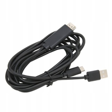 USB-КАБЕЛЬ ДЛЯ ЗЕРКАЛА МОБИЛЬНОГО ТЕЛЕФОНА-ТВ 5В 2А