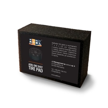 ADBL One Shot Tire Pad Аппликатор для шин