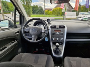Opel Agila B 1.2 Twinport ECOTEC 86KM 2009 Opel Agila Sliczna 1.3 b z Niemiec bezwypadkowa zarejestrowana 1.2 Benzyna, zdjęcie 20