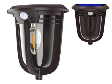 Lampa Solarna Wisząca LED Dekoracyjna Solar