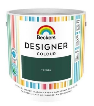 Beckers Designer Trendy Beck Farba Lateksowa 2.5 l