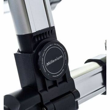 Millenium Uke A-Stand Flex Silver Складная подставка для гавайской гитары Silver