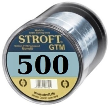 ŻYŁKA STROFT GTM - 0,21 mm / 500m / moc 4,60 kg
