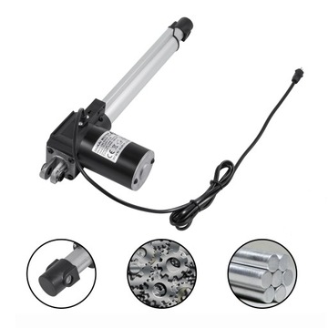 Электрический линейный привод VEVOR 12 В 5 мм/с 300 мм