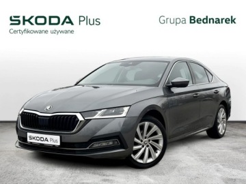 Skoda Octavia IV Liftback 2.0 TDI 150KM 2023 Škoda Octavia Skoda Octavia Bezwypadkowy / Salon