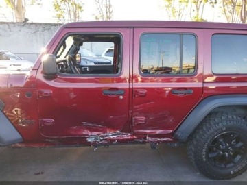 Jeep Wrangler IV 2021 Jeep Wrangler UNLIMITED WILLYS, od ubezpieczalni 2.0 Benzyna 270KM, zdjęcie 6