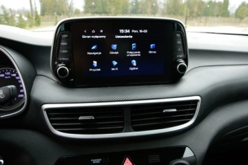 Hyundai Tucson III SUV Facelifting 1.6 GDi 132KM 2020 Hyundai Tucson LiFT 1,6 GDi Ledy Duża Navi Kamera, zdjęcie 33