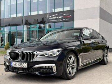 BMW Seria 7 G11-G12 Sedan 730d 265KM 2019 BMW 730 265 KM. Bezwypadkowy. Pełna opcja.