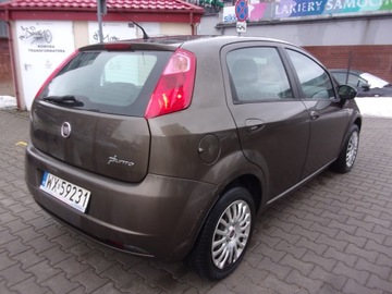 Fiat Punto Grande Punto Hatchback 5d 1.4 8v 77KM 2009 Fiat Punto II wł, zdjęcie 3