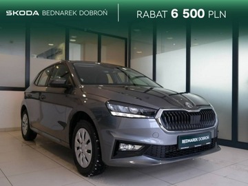 Skoda Fabia IV 1.0 MPI 80KM 2025 Škoda Fabia Skoda Fabia Essence 1.0 MPI 80 KM -