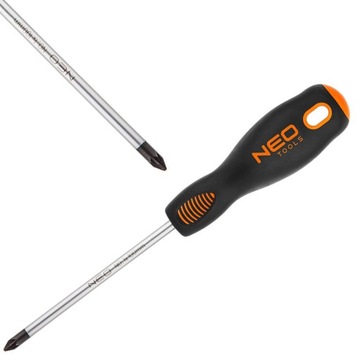 Крестовая отвертка PZ1 x 100 мм, S2 NEO 04-032