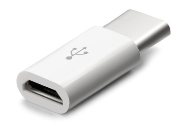 ADAPTER PRZEJŚCIÓWKA REDUKTOR PRZELOTKA MICRO USB do USB-C 3.1 TYP C TYPE-C