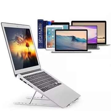 АЛЮМИНИЕВАЯ НАСТОЛЬНАЯ ПОДСТАВКА ДЛЯ НОУТБУКА ПЛАНШЕТА UNI