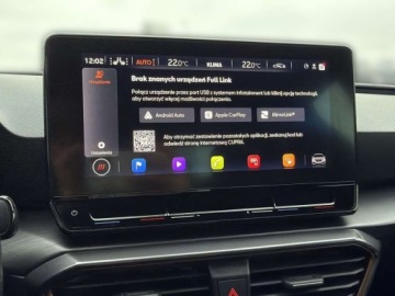 Cupra Leon II Hatchback 2.0 TSI 300KM 2022 Cupra Leon VZ DCC Beats Full LinkKubelki Tempomat ACCLedASOVat23, zdjęcie 30