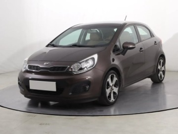 Kia Rio III Hatchback 3d 1.4 DOHC CVVT 109KM 2014 Kia Rio 1.4 CVVT, Salon Polska, Serwis ASO, Klima, zdjęcie 1
