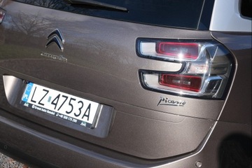 Citroen Grand C4 Picasso II Grand Picasso Facelifting 2.0 BlueHDi 150KM 2017 Citroen C4 Grand Picasso II FL 2.0 HDi kamera panorama nawigacja 7-miejsc, zdjęcie 10