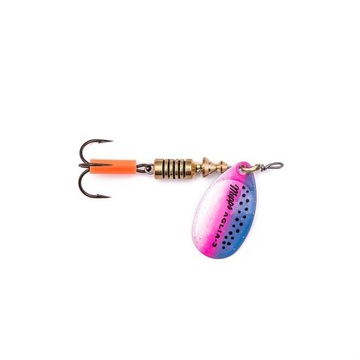 Błystka MEPPS AGLIA MICROPIGMENTS rainbo trout #1